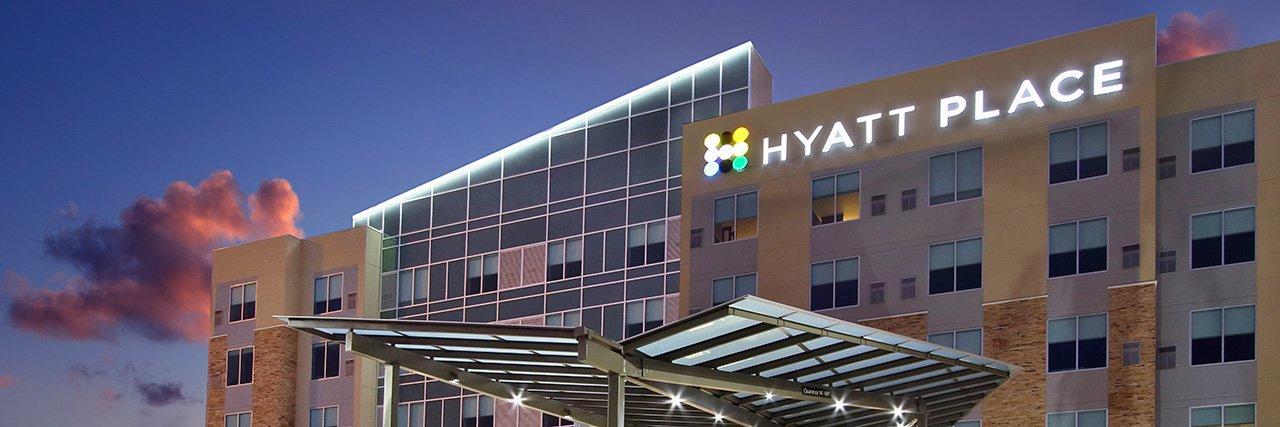 Hyatt Place Delano Kültér fotó